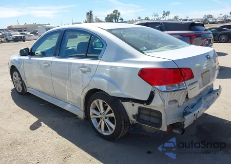 2013 Subaru Legacy 2.5I Premium из США, поврежденный, VIN 4S3BMCC62D3029020